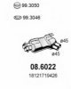 BMW 18121719426 Middle Silencer